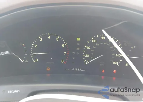 1996 Lexus Ls 400 z USA, uszkodzony, nr VIN JT8BH22F6T0065338